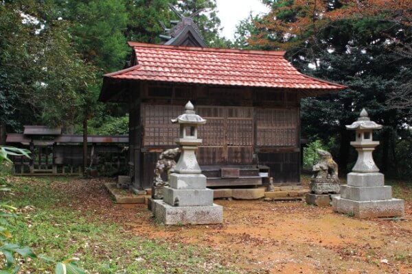 比婆山久米神社